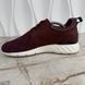 Fastlane Sneakers Damier Burgundy Nylon Nubuck
