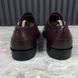 Dress Monk Double Buckle Burgundy Leather
