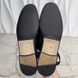 Horsebit Mule Black Leather