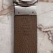 Interlocking G Black Leather Reversible Dress Belt Buckle