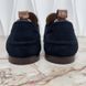 Jordaan Horsebit Web Loafers Blue Suede
