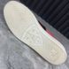 Gucci Ace Web GG Monogram Low Top Sneakers Pink Leather 2532 фото 7
