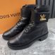 Wonderland Ranger Boots Twist Logo Cap Toe Black Leather