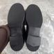 Wonderland Ranger Boots Twist Logo Cap Toe Black Leather