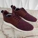 Fastlane Sneakers Damier Burgundy Nylon Nubuck