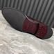 Dress Monk Double Buckle Burgundy Leather