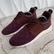 Fastlane Sneakers Damier Burgundy Nylon Nubuck