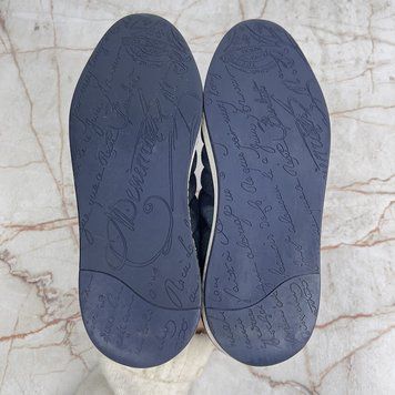 Playfield Sneakers Blue Suede