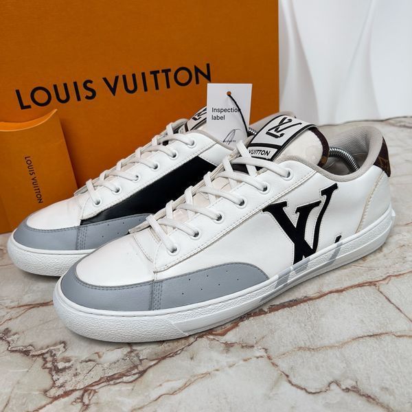 Charlie Sneaker White Leather