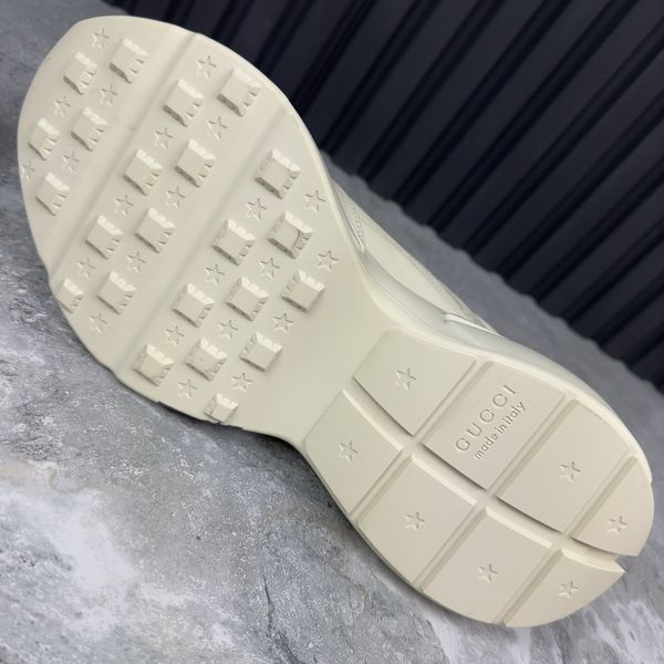 Rhyton Sneaker Donald Duck Printed Beige Leather