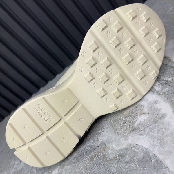 Rhyton Sneaker Donald Duck Printed Beige Leather
