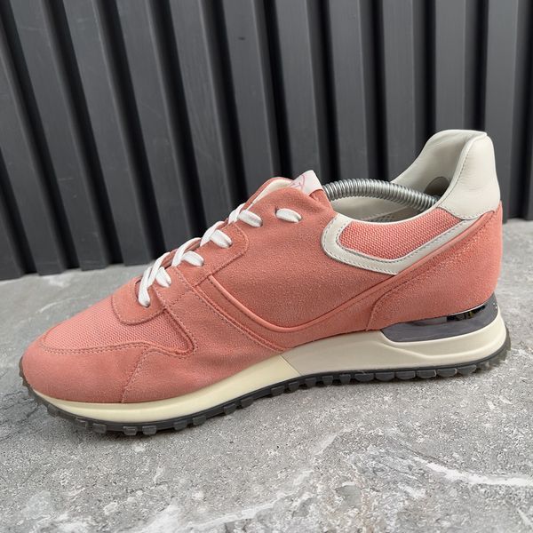 Run Away Sneakers Pink Suede