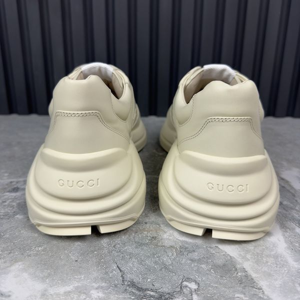 Rhyton Sneaker Donald Duck Printed Beige Leather