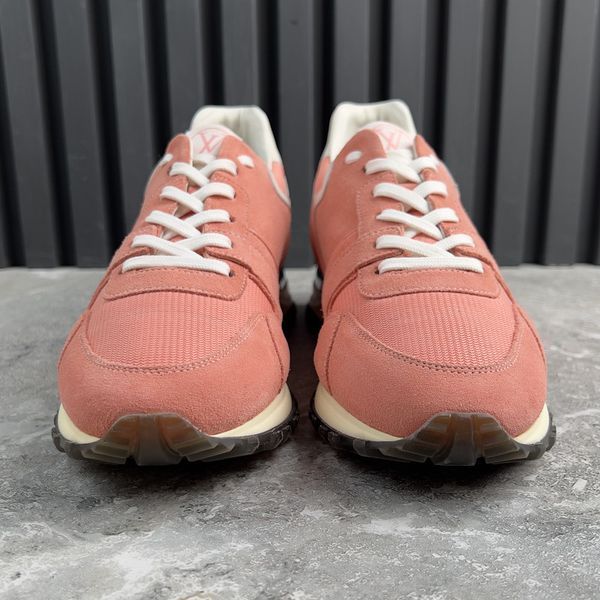 Run Away Sneakers Pink Suede