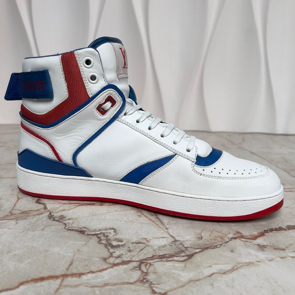 Rivoli Sneaker White Leather
