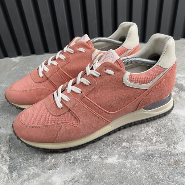 Run Away Sneakers Pink Suede