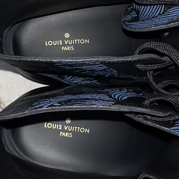 Match Up Kim Jones Sneaker Damier Graphite