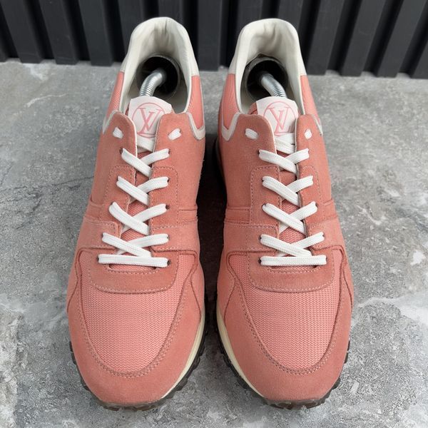 Run Away Sneakers Pink Suede