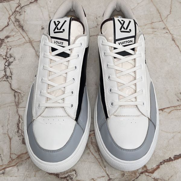 Charlie Sneaker White Leather