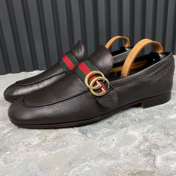 Donnie GG Loafers Brown Leather