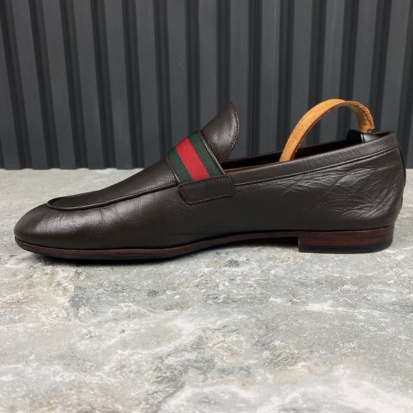 Donnie GG Loafers Brown Leather
