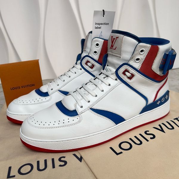 Rivoli Sneaker White Leather