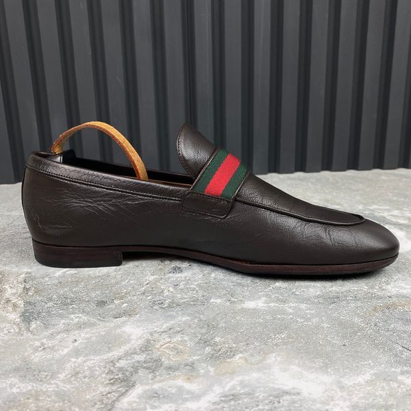 Donnie GG Loafers Brown Leather