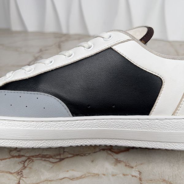 Charlie Sneaker White Leather