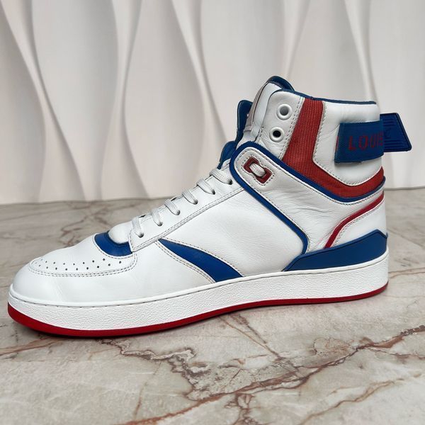 Rivoli Sneaker White Leather