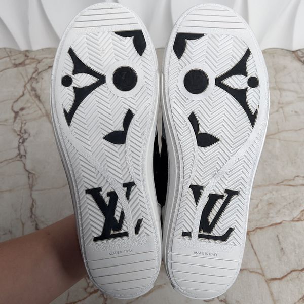 Charlie Sneaker White Leather