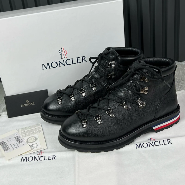 Peak Scarpa Hiking Boots Black Leather