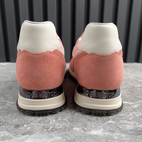 Run Away Sneakers Pink Suede