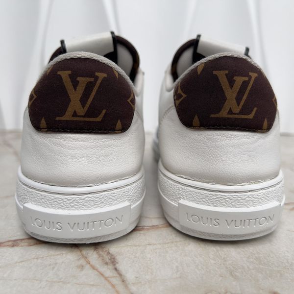 Charlie Sneaker White Leather