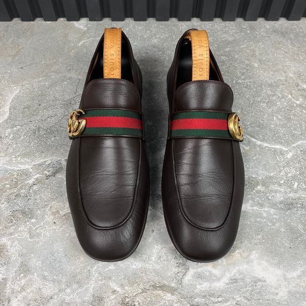 Donnie GG Loafers Brown Leather