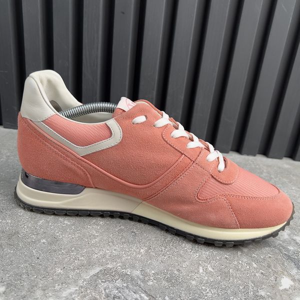 Run Away Sneakers Pink Suede