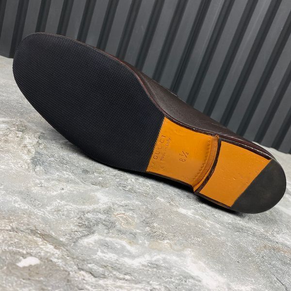 Donnie GG Loafers Brown Leather