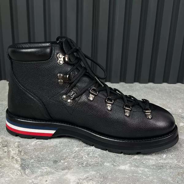 Peak Scarpa Hiking Boots Black Leather