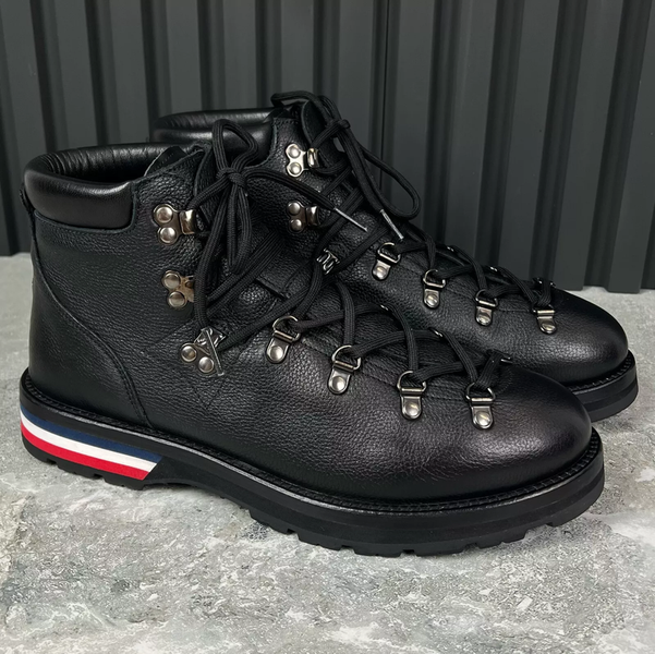 Peak Scarpa Hiking Boots Black Leather
