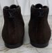 Ankle Chukka Boots Brown Suede Damier