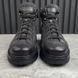Hiking Boots Anfibio Harringbone Gray Wool Tweed