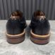 Voltaire Wingtip Derby Blue Denim Leather