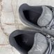 LV Trainer Sneakers Grey Wool Flannel