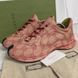 Run Interlocking GG Supreme Red Sneaker Canvas