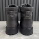 Hiking Boots Anfibio Harringbone Gray Wool Tweed