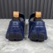 Shade Moccasins мокасини сині шкіряні з тисненням під крокодила 2836 фото 6