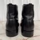 Monogram Combat Boots Perforated Black Leather