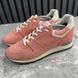 Run Away Sneakers Pink Suede