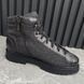 Hiking Boots Anfibio Harringbone Gray Wool Tweed