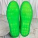 Tattoo Monogram Neon Green Fabric Sneaker