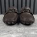 Monte Carlo Moccasains LV Brown Leather